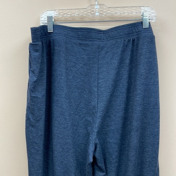 Eddie Bauer Jogger Sweatpants Pockets Elastic Waist Loungewear Comfy Navy XXL - Picture 7 of 10